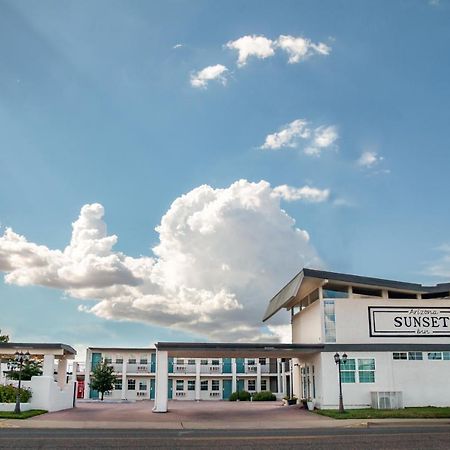 Arizona Sunset Inn & Suites Willcox Exterior foto